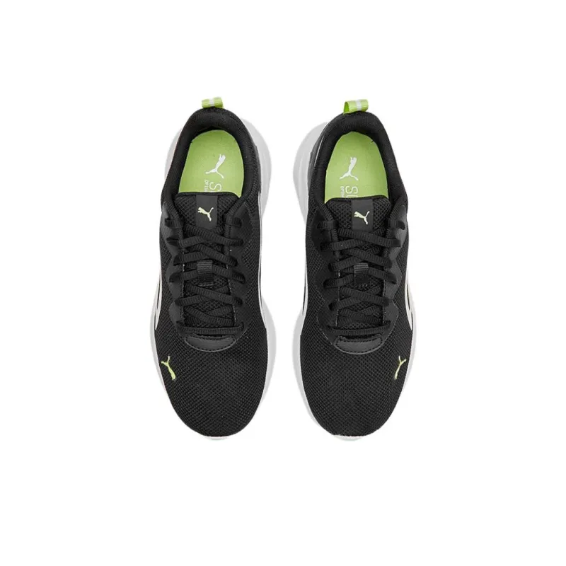 PUMA All Day Active Slip Resistant Low Top Kids' Running Shoes Black Teenagers-2