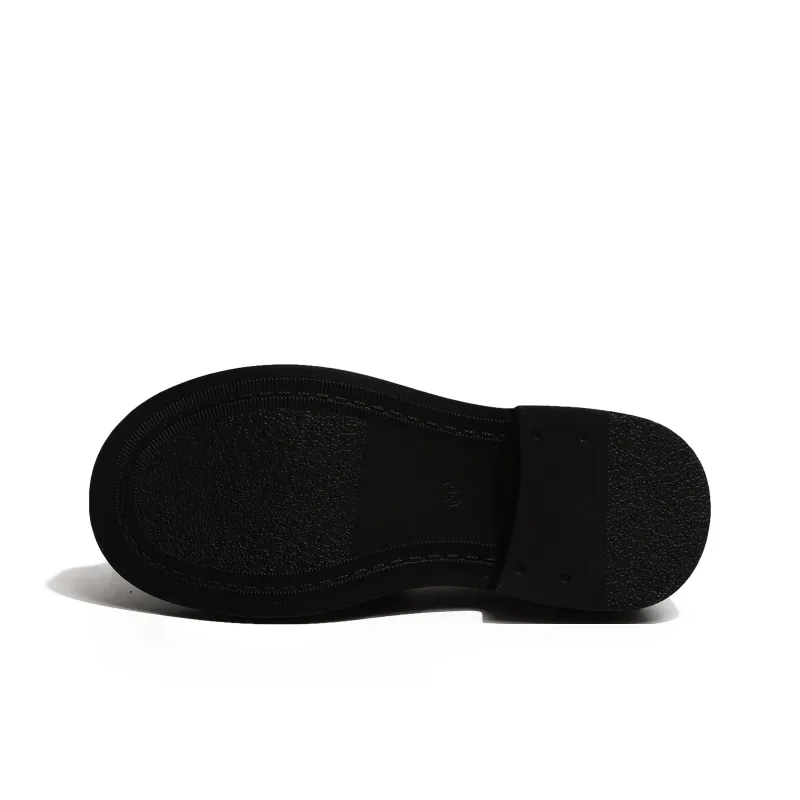 NUNZ Loafers Women's Black Glossy/Black Matte-9