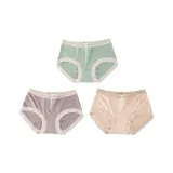 Pea Green+Shrimp Pink+Apricot (3-1)