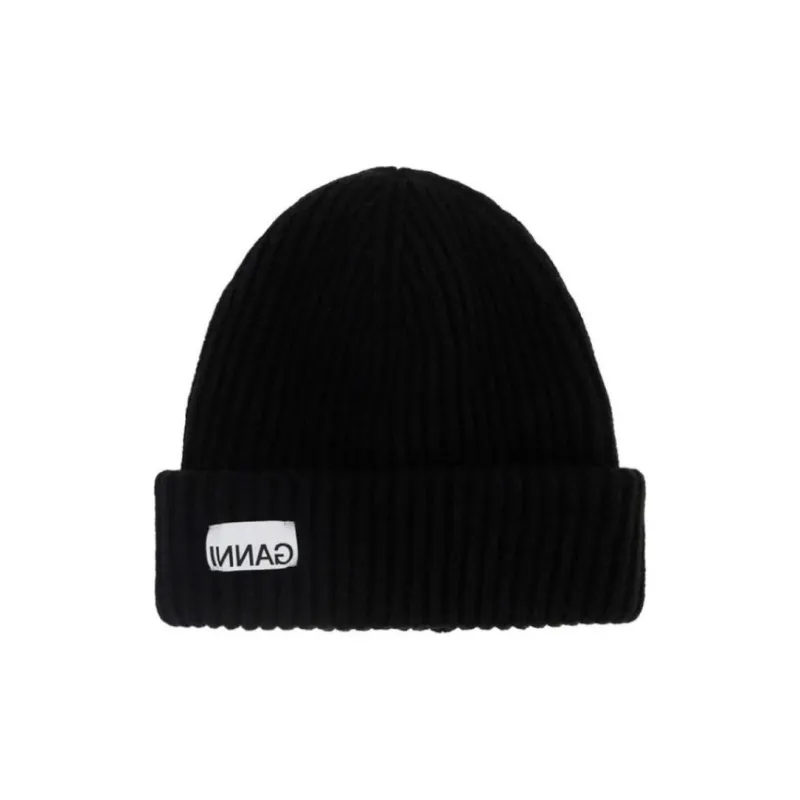 GANNI Wool Beanie-1