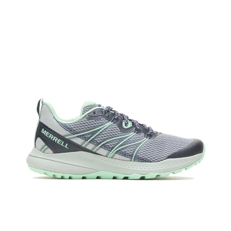MERRELL Bravada 2 Anti-Slip Wear-Resistant Low-Top Trekking Shoes Women's Gray Green-1