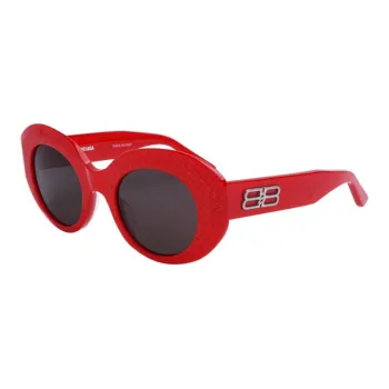 Balenciaga Round Frame Acetate Sunglasses