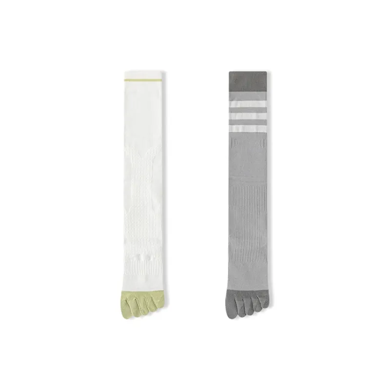 JIAZINI Knee High Socks Women's 2 Pack-3