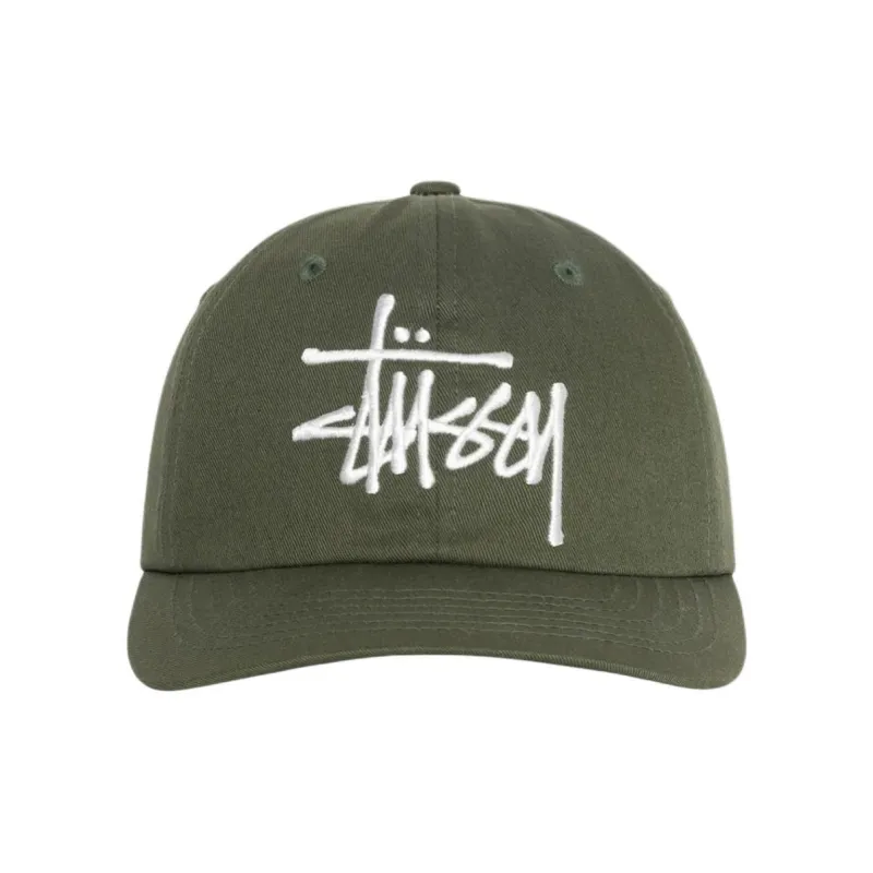 Stussy Low Profile Big Basic Snapback-1