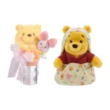 Winnie The Pooh Plush Doll+Winnie Sweet Bouquet
