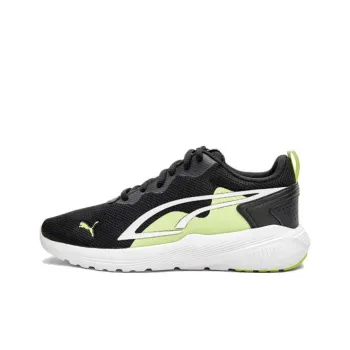 PUMA All Day Active Slip Resistant Low Top Kids' Running Shoes Black Teenagers