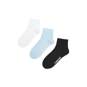 LI NING 1990 Ankle Socks Women's 3 Pack