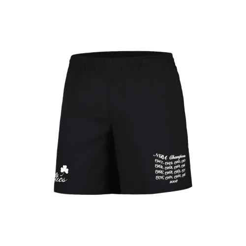 Mitchell Ness X NBA Boston Celtics Team Sports Shorts Men Black