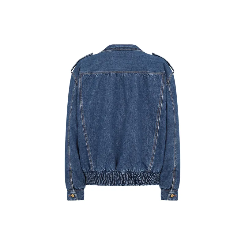 Blaze Milano PF24 Denim Jacket Women's Blue-1