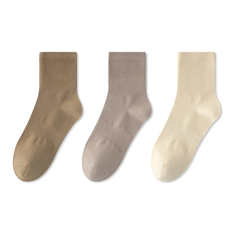 Caramella Mid Calf Socks Men's 3 Pack-0