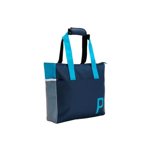 PUMA Handbags Marine Blue With Watercolor Blue Accents