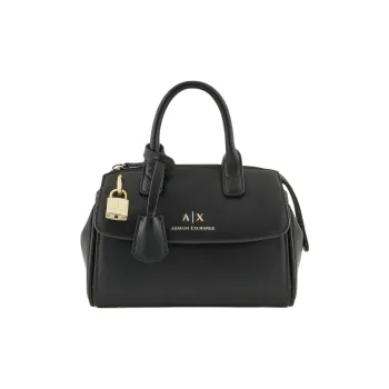 ARMANI EXCHANGEAE Polyester Crossbody One Shoulder Handbag Women's Black