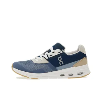 On Cloudrift Anti Slip Wear Resistant Casual Shoes Women's Blue