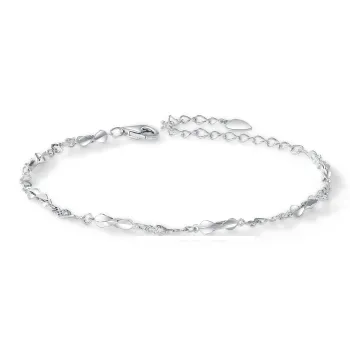 ZSY Sterling Silver Bracelets Women's Box