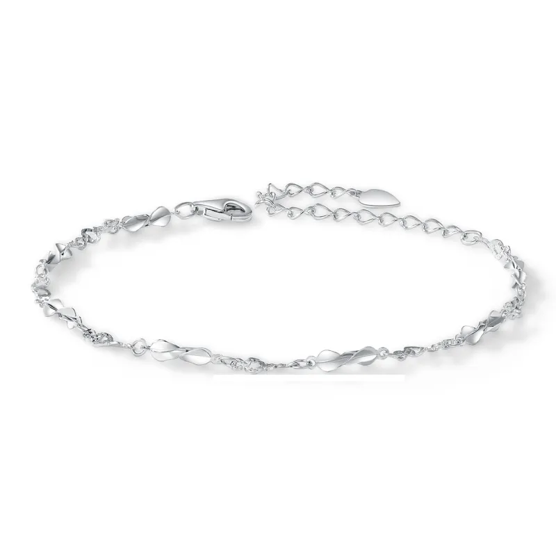 ZSY Sterling Silver Bracelets Women's Box-0