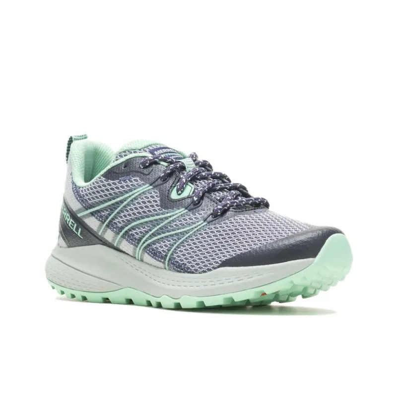 MERRELL Bravada 2 Anti-Slip Wear-Resistant Low-Top Trekking Shoes Women's Gray Green-2