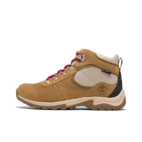 Timberland Slip-Resistant Water-Resistant Low-Top Outdoor Shoes Women's Wheat