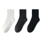 White-Dark Gray-Black[3 Pack]