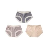 Dark Gray+Shrimp Pink+Apricot (3-5)