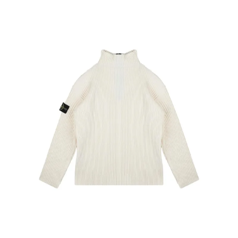 STONE ISLAND Sweater Men's White-1