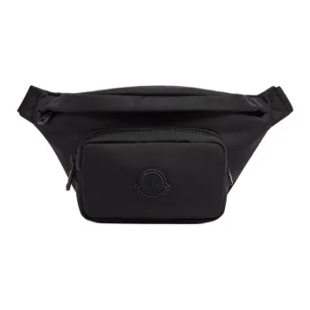 Moncler Nylon Fanny Pack Men's Black