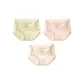 Primrose Green+Shrimp Pink Red+Persimmon Peach