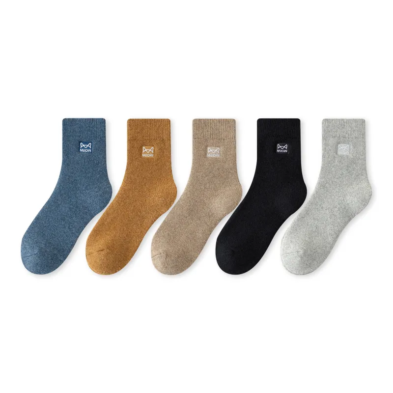 MIIOW Trend Party Series Mid Calf Socks Men's Combo Set-12
