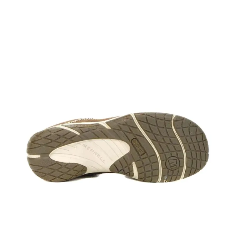 MERRELL Anti Slip Wear Resistant Low Top Casual Shoes Women's Brown-4