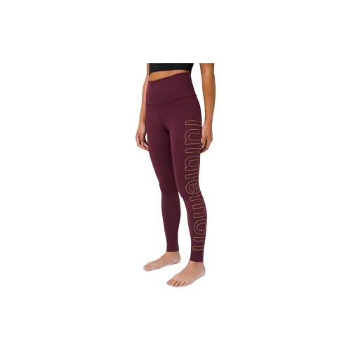 Lululemon Wunder Under Sports Pants Women's Russet