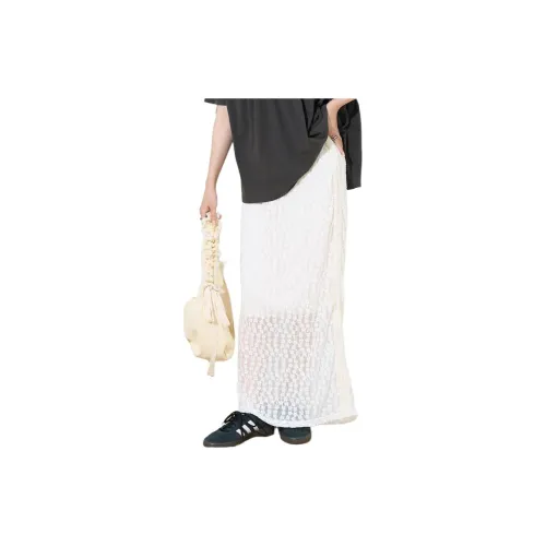 FREAK'S STORE Casual Long Skirts Women's White