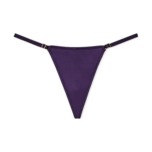 Victoria's Secret Very Sexy V-Hardware Adjustable V-String Panty / Amethyst Underpants Women's 1 Pack Amethyst