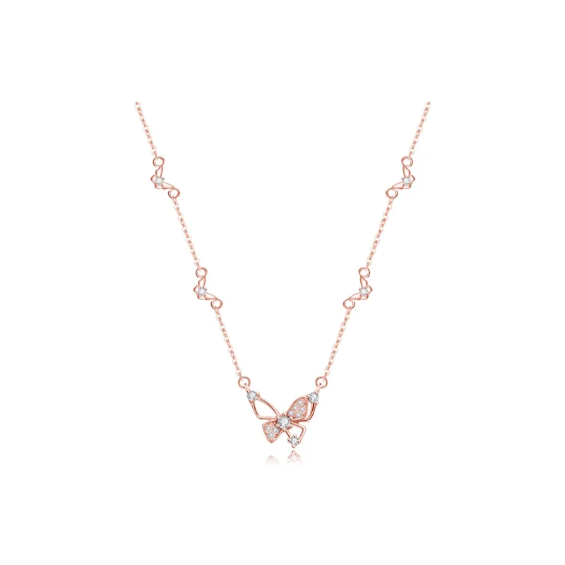 JUICY GRAPE S999 Fine Silver Necklaces Women's-2