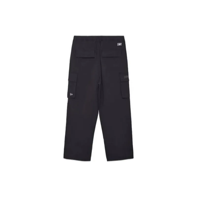 New Era FW24 Cargo Pants Unisex Black-1