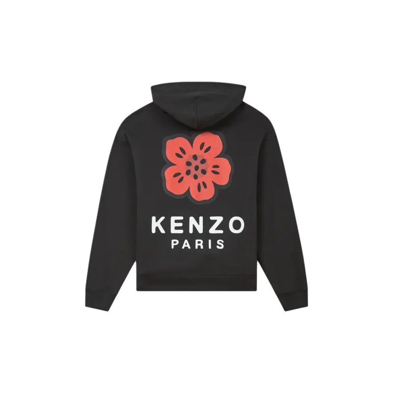 KENZO Boke Flower Embroidered Oversized Hoodie-1