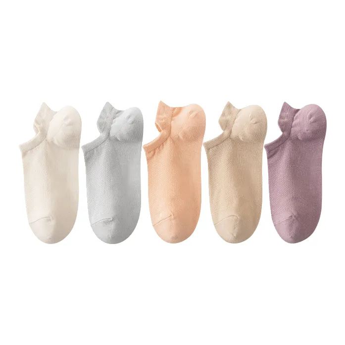 Lan Miao Ankle Socks Women's 5 Pack-7
