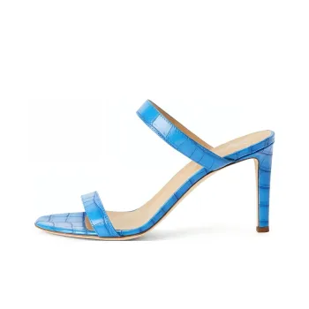 Giuseppe Zanotti Calista 85mm Double strap Leather Sandals Women's