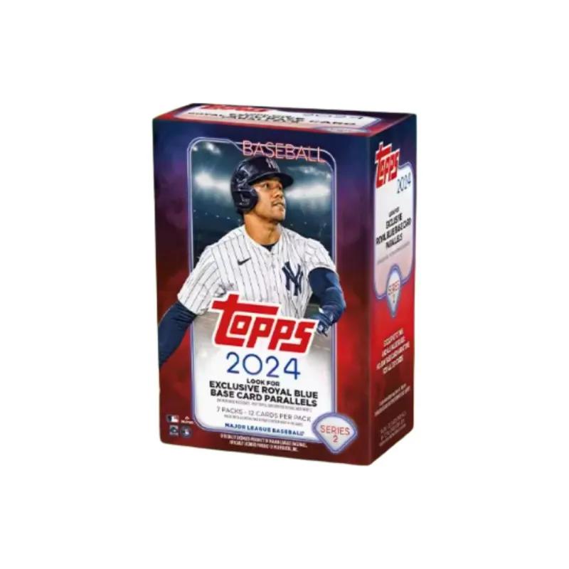 Topps 2024 Topps Series 2 Baseball Hanger Box 8x Lot-0