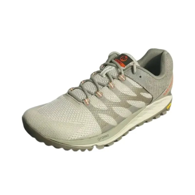MERRELL Antora 2 Slip-Resistant Low-Top Trail Running Running Shoes Women's Gray-1