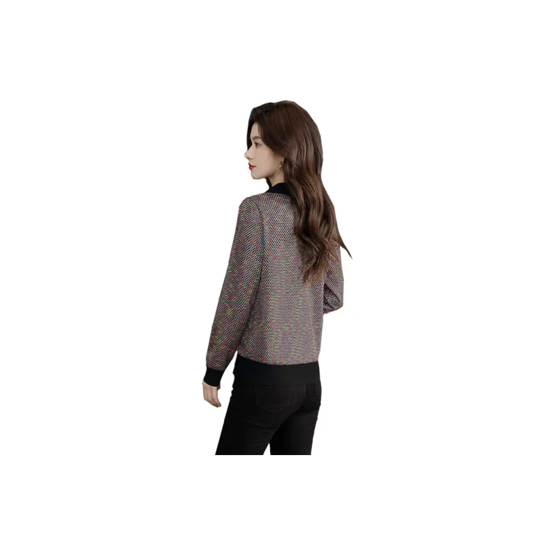 Cypress House Knitwear Women's Black Red-1