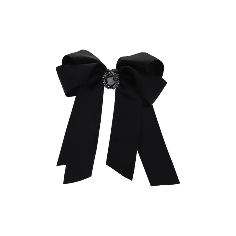 UNABERRY Polyester Faux Crystal Hair Clips Women's-0