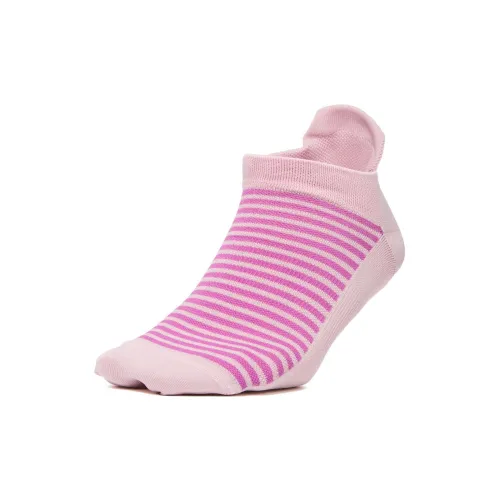 Lululemon Light Speed Ankle Socks Women's 1 Pack Gray/Pink / Sonic Pink