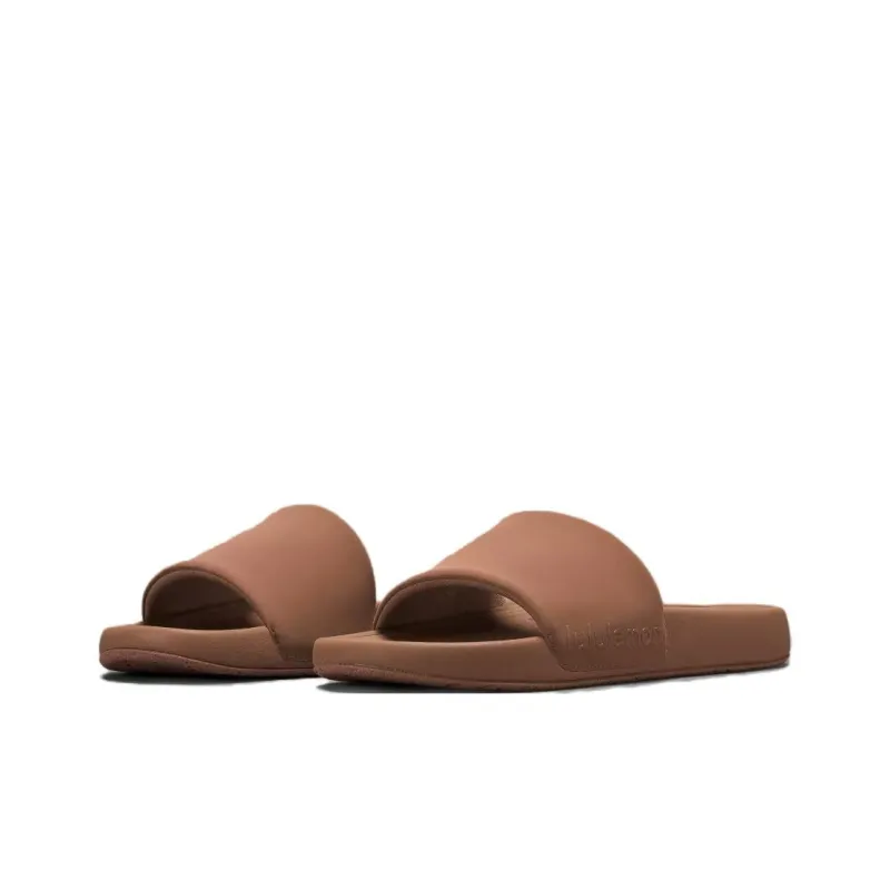 Lululemon Restfeel Slide Slip Resistant Abrasion Resistant Slide Slippers Women's Cocoa-2