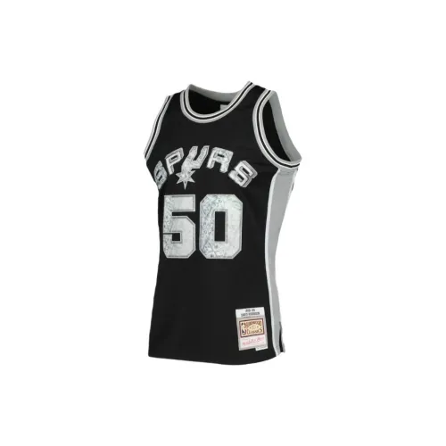 Mitchell Ness X NBA San Antonio Spurs Tank Tops Men Black