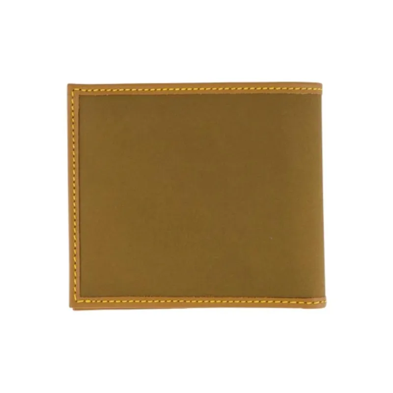 PRADA Recycled Nylon Wallet Men's Brown-2