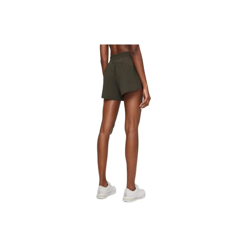 Lululemon Track That Sports Shorts Women's Dark Olive Green-1