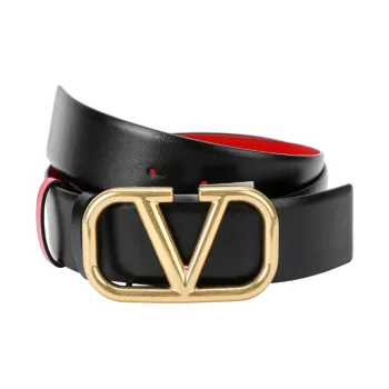 Valentino VLogo Signature Reversible Belt