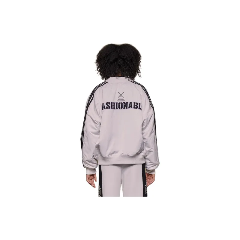 TCH Baseball Jacket Unisex White-0