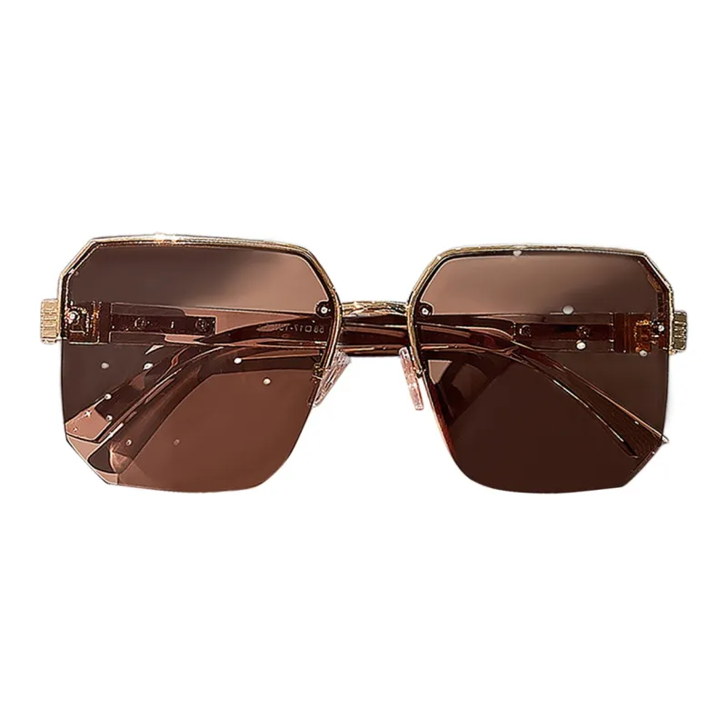 Cranta Komeia Irregular Shape Sunglasses Unisex-4