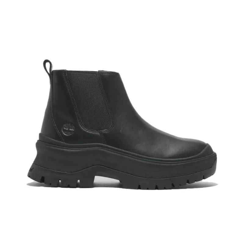Timberland Short Chelsea Boots Women's Black-1