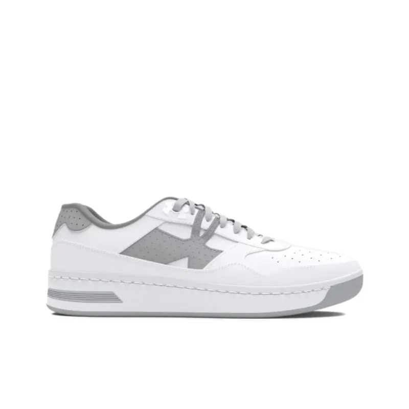 Under Armour Anti Slip Wear Resistant Low Top Casual Shoes Men's White-1
